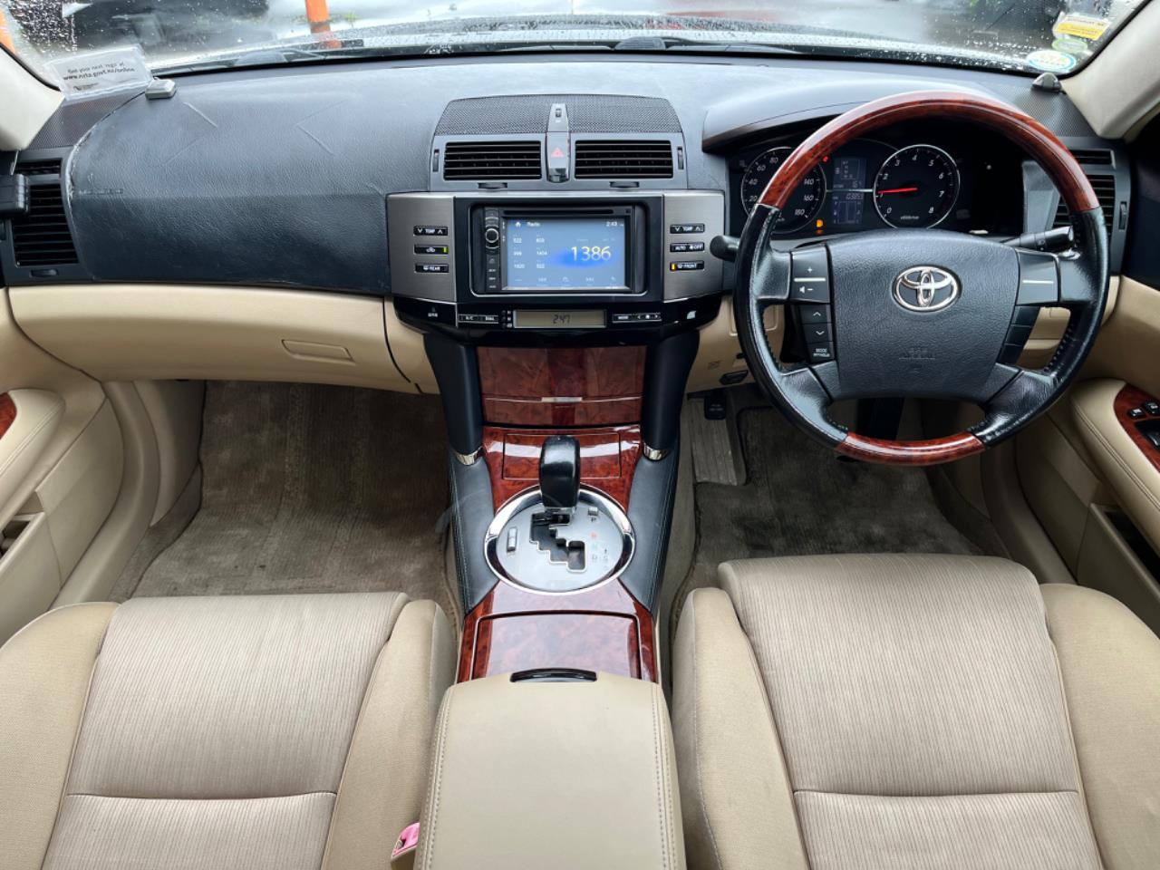2007 Toyota MarkX