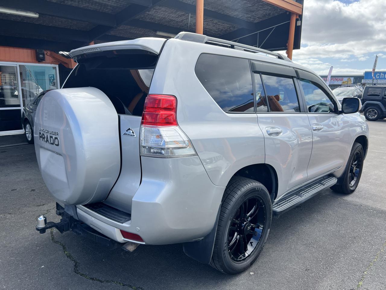 2012 Toyota Landcruiser Prado