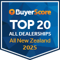 BuyerScore Award